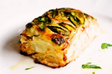 4種のチーズのミルフィーユラザニア