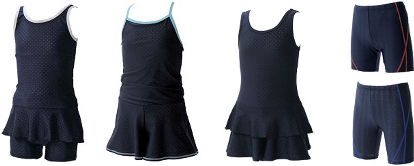 イトーヨーカ堂に“イマドキ”スクール水着登場！
小中学生向けに機能性×デザイン×親の思いを形に