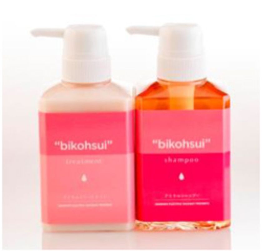 ミネラル豊富な神戸の天然水「“bikohsui”微硬水」を使ったシャンプー・トリートメントが誕生
～美容サロンを中心に、本格販売を開始～