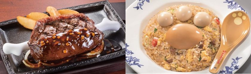 【上手に焼けました～！上手に炒めました～！】
バーミヤン・ステーキガストの
『モンスターハンターダブルクロス』
コラボレーション、解禁！