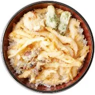 「白えび亭」白えび天丼