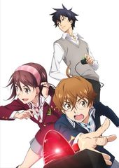 TVアニメ『ナナマル サンバツ』2017年7月からトムス制作により日本テレビにて放送開始！