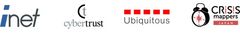 株式会社アイネット、サイバートラスト株式会社、株式会社ユビキタス、特定非営利活動法人クライシスマッパーズ・ジャパン