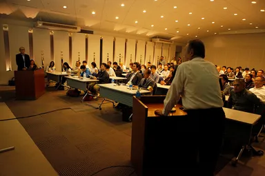 SCAJ 生産国セミナーの様子