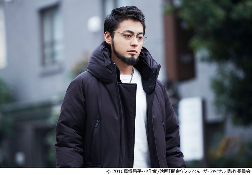 人気シリーズ完結編！因縁渦巻く最終決戦
『闇金ウシジマくん ザ・ファイナル』　
U-NEXTにて配信スタート