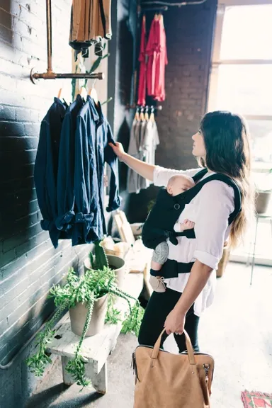 ベビーキャリア ADAPT ブラック 1