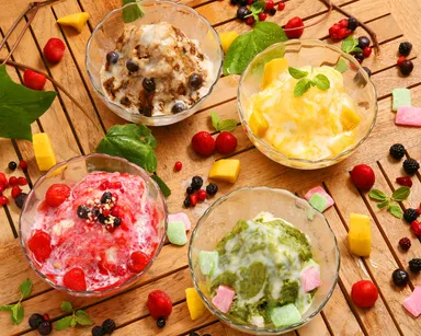 台湾名物！かき氷