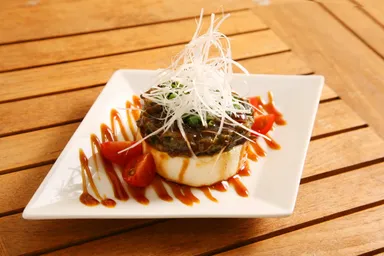 おしゃれなピータン豆腐