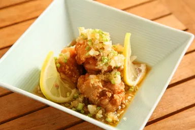 鶏のから揚げ 甘酢ソース