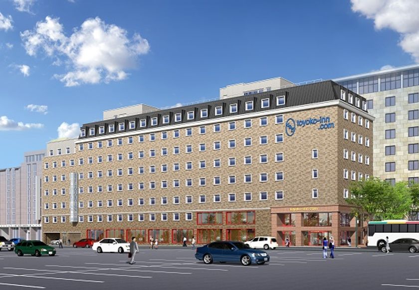 ホテルチェーン東横イン、ヨーロッパ初進出　
第1号店を3月14日オープン