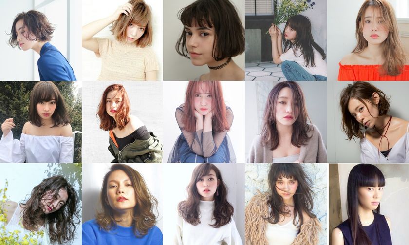 ヘアスタイル情報アプリ『HAIR』、avexとヘアコンテストを
共同開催！ユーザーの一般投票開始