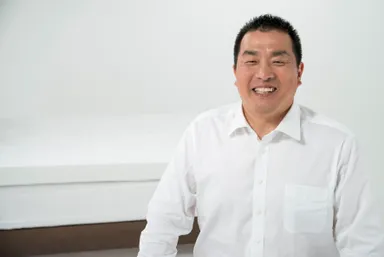 モットンについて語る山本昌さん