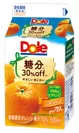 『Dole(R) 糖分30％off オレンジ』（500ml）