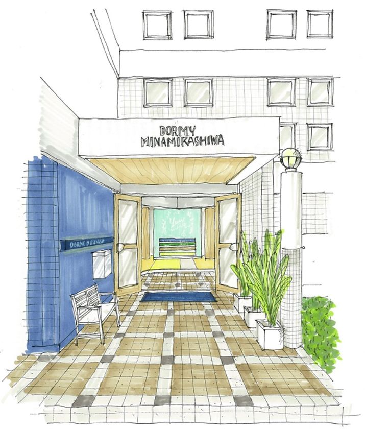 アウトドアやボルダリング等、アクティブな趣味＋
出会いを育む住まい　シェアハウス ドーミー南柏　
4月1日より内覧会開催！