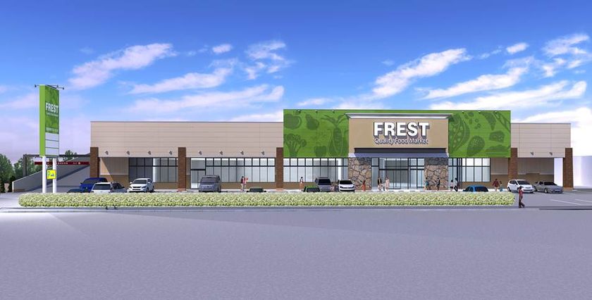 スーパーマーケット「フレスト長尾店」が
３月２４日（金）にグランドオープン！