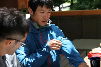 パタゴニア・アンバサダー 花谷 泰広