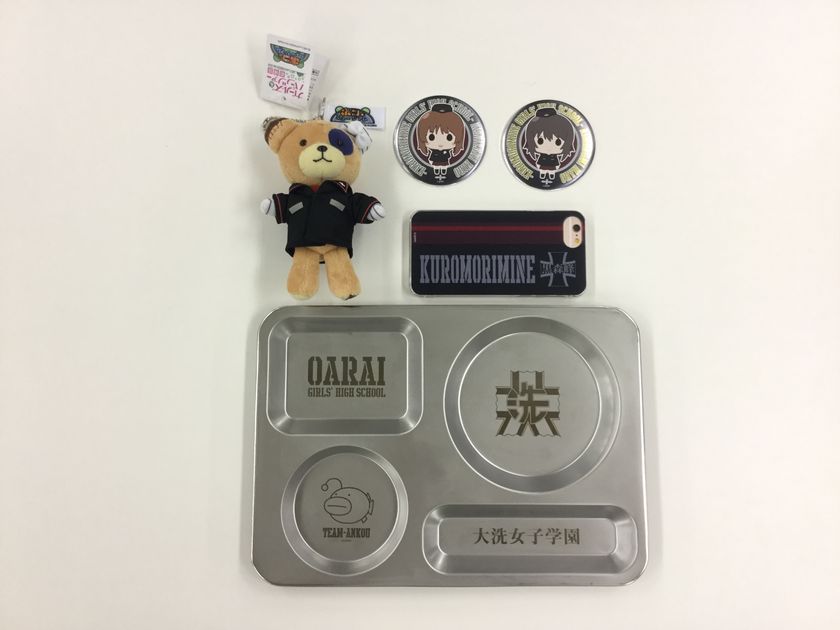 ガルパン主人公・西住みほ出身地、
熊本にイベントショップ登場！
開催記念バッジなどを先行販売！！