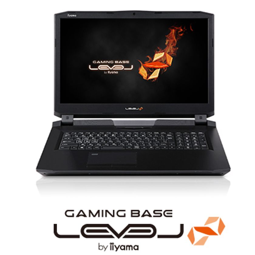 iiyama PC 「LEVEL∞（レベル インフィニティ）」
より、最高峰グラフィックス
「NVIDIA(R) GeForce(R) GTX 1080」を搭載した
NVIDIA G-SYNC(TM) 対応ハイエンド・ゲーミング
ノートパソコンを販売