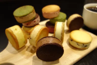 はいからサンド(12種類のバターサンド)