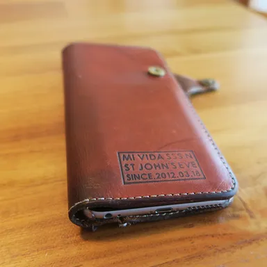 様々な雑貨に焼印