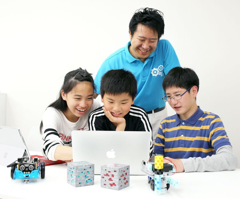 世界初！Minecraft(R)×プログラミング教育　
無料の学習向けMod β版を3月10日にリリース