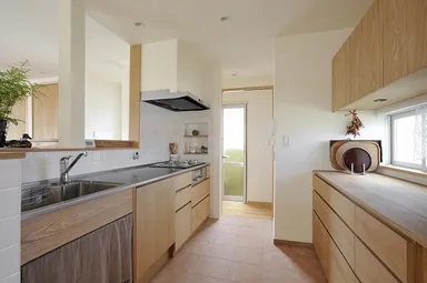 オーダーメイドのキッチン