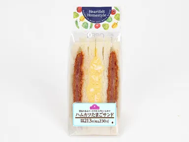 ハムカツたまごサンド