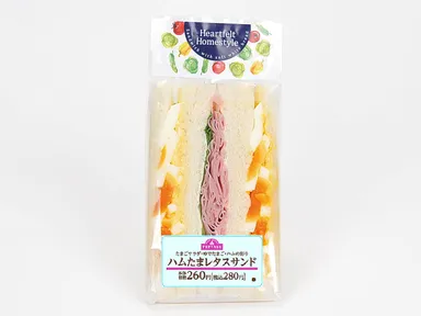 ハムたまレタスサンド