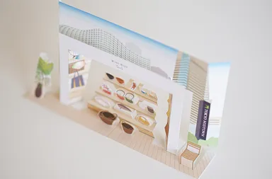 街並はがき　六本木(2) WISE・WISE tools