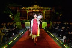 “色”をテーマにしたセレクトショップ「IROZA」が『SHIBUYA RUNWAY』に参加　山下むみが“FUSION STREET”をコンセプトにランウェイを闊歩
