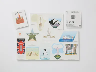 メッセージシール