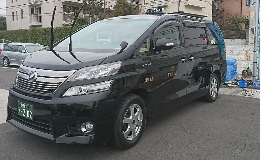 定額タクシーサービス「らくらくタクシー」が
東京・広島でワンボックスタイプの予約を開始！