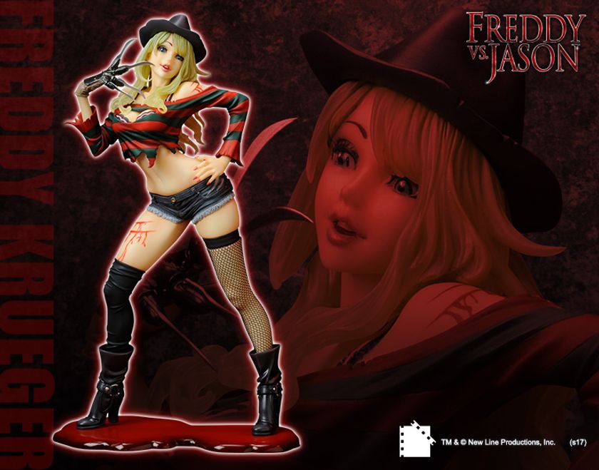 ホラー映画の殺人鬼が美少女に！？
「HORROR美少女 フレディ」が再登場！