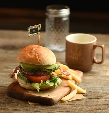 ブルックリンアボカドBLTバーガー