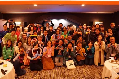 ひとつの目的に向けて一致団結