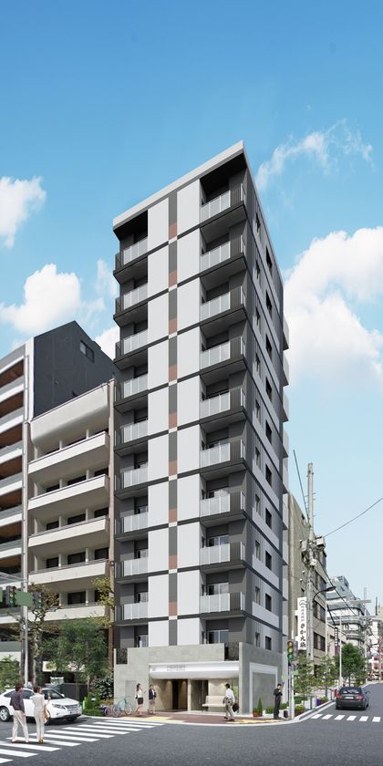 東日本橋に“24時間楽器演奏可能”なマンション
「ミュージション」登場！2人暮らし、音楽教室、SOHO利用も可能