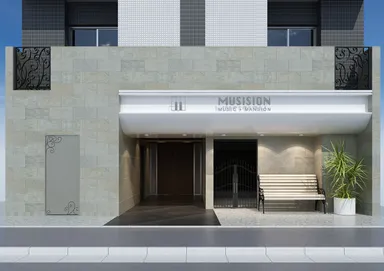 ミュージション東日本橋 エントランスパース