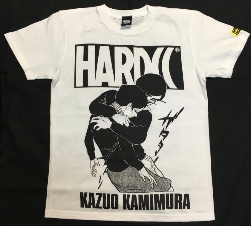 コアチョコ×漫画家・上村一夫がコラボレーション！
代表作「同棲時代 -愛の行方-」がTシャツで登場