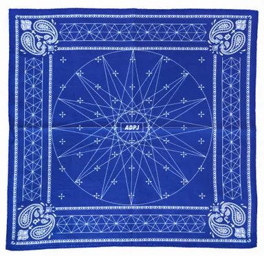 プレゼントバンダナ(BLUE)