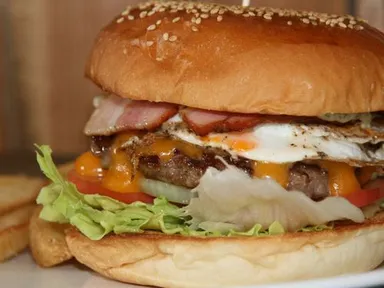 佐世保バーガー