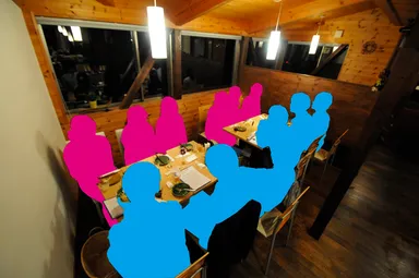 過去の婚活パーティーの様子(2)