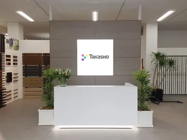 ショールーム受付