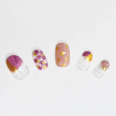 アレンジ黎明色＋鴇浅葱