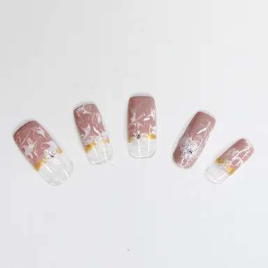 アレンジ鴇浅葱 2