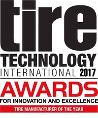 コンチネンタルタイヤ、「Tire Technology International」誌が発表する2017年の「タイヤメーカー・オブ・ザ・イヤー」で2度目の快挙