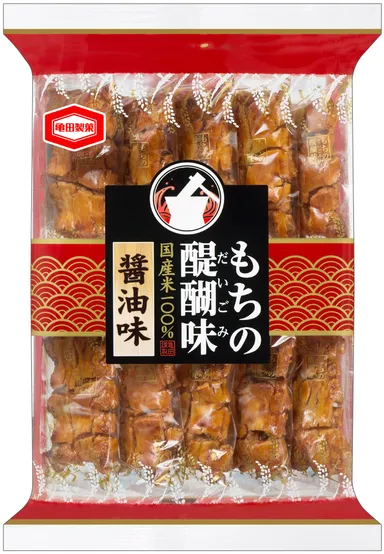 10枚 もちの醍醐味 醤油味