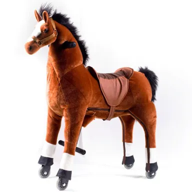 ブラウンポニー