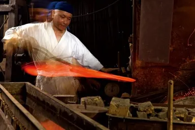 刀匠　三上 貞直(広島県)