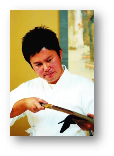 刀匠　月山 貞伸(奈良県)