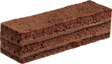 ふんわりチョコケーキミルクチョコ 生地